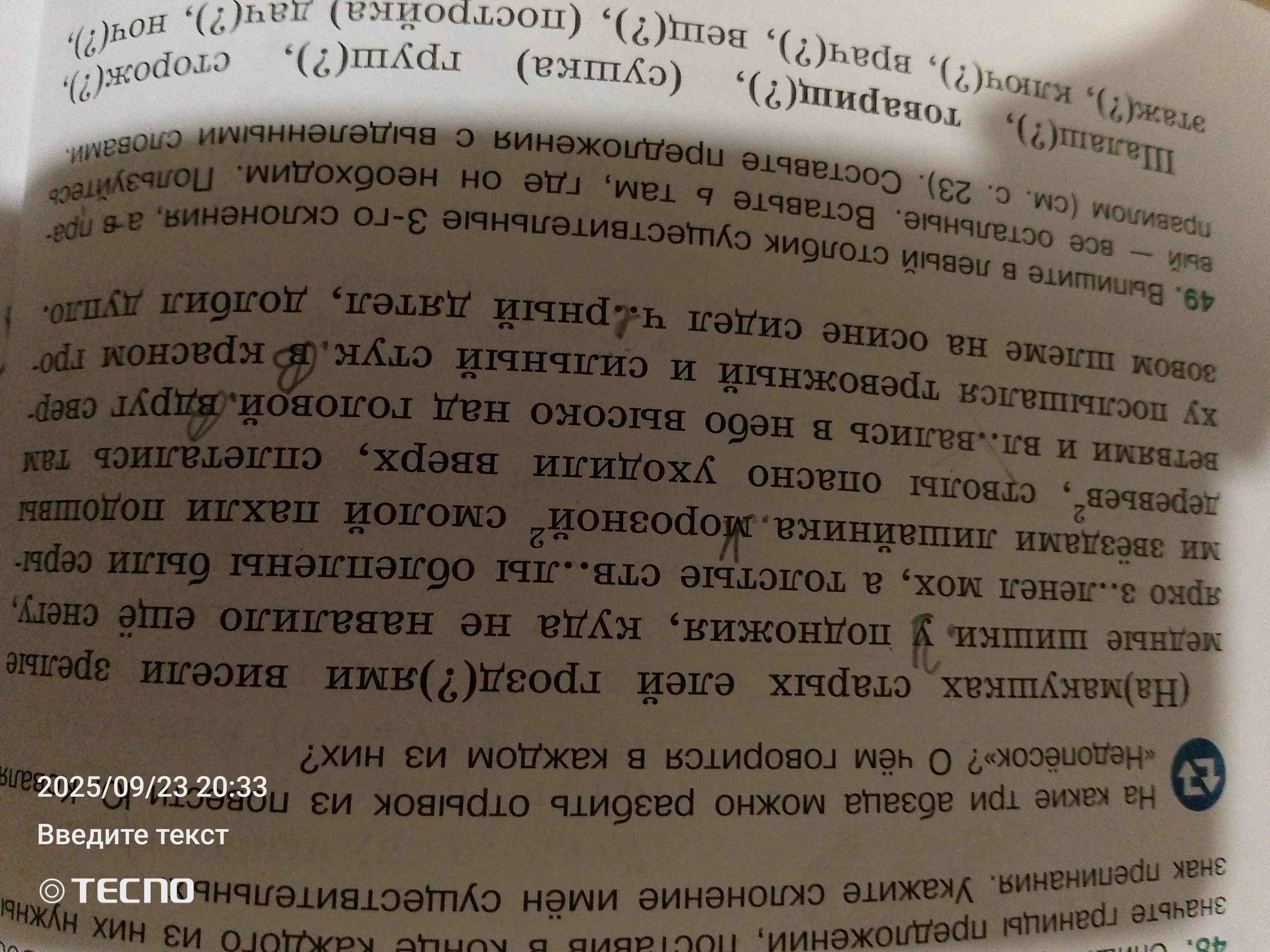 Фото задания: На какие три абзаца можно разбить отрывок из повести «Недопёсок»? О чём говорится в каждом из них?