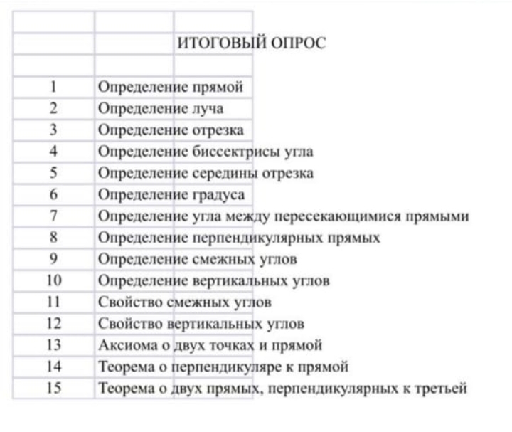 Фото задания: Определение отрезка