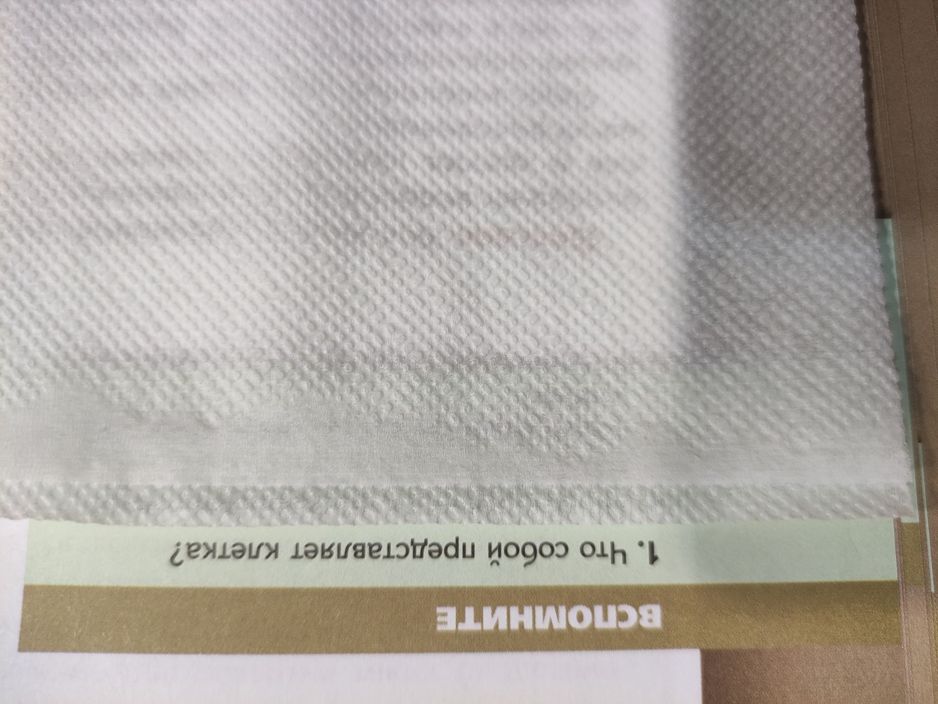 Фото задания: 1. Что собой представляет клетка?