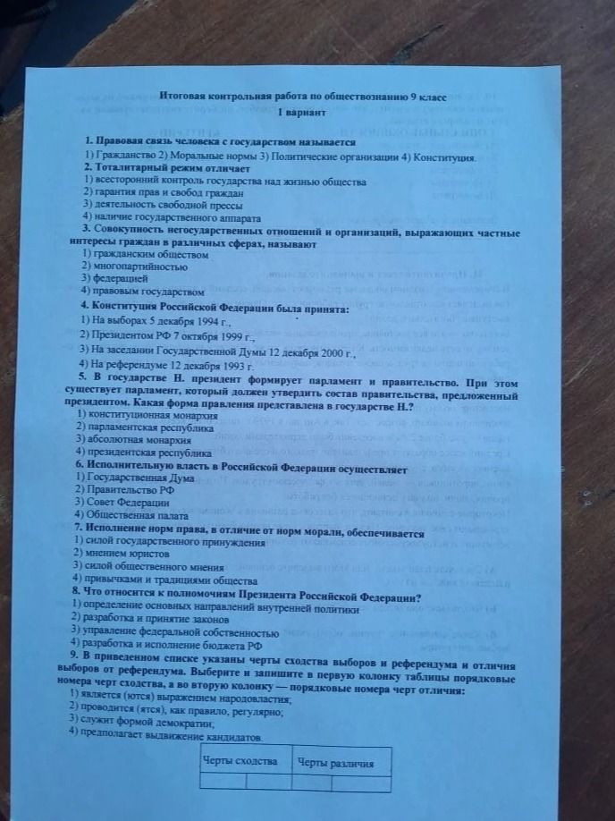 Фото задания: 3. Совокупность негосударственных отношений и организаций, выражающих частные интересы граждан в различных сферах, называют