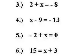 Фото задания: -2+x=0