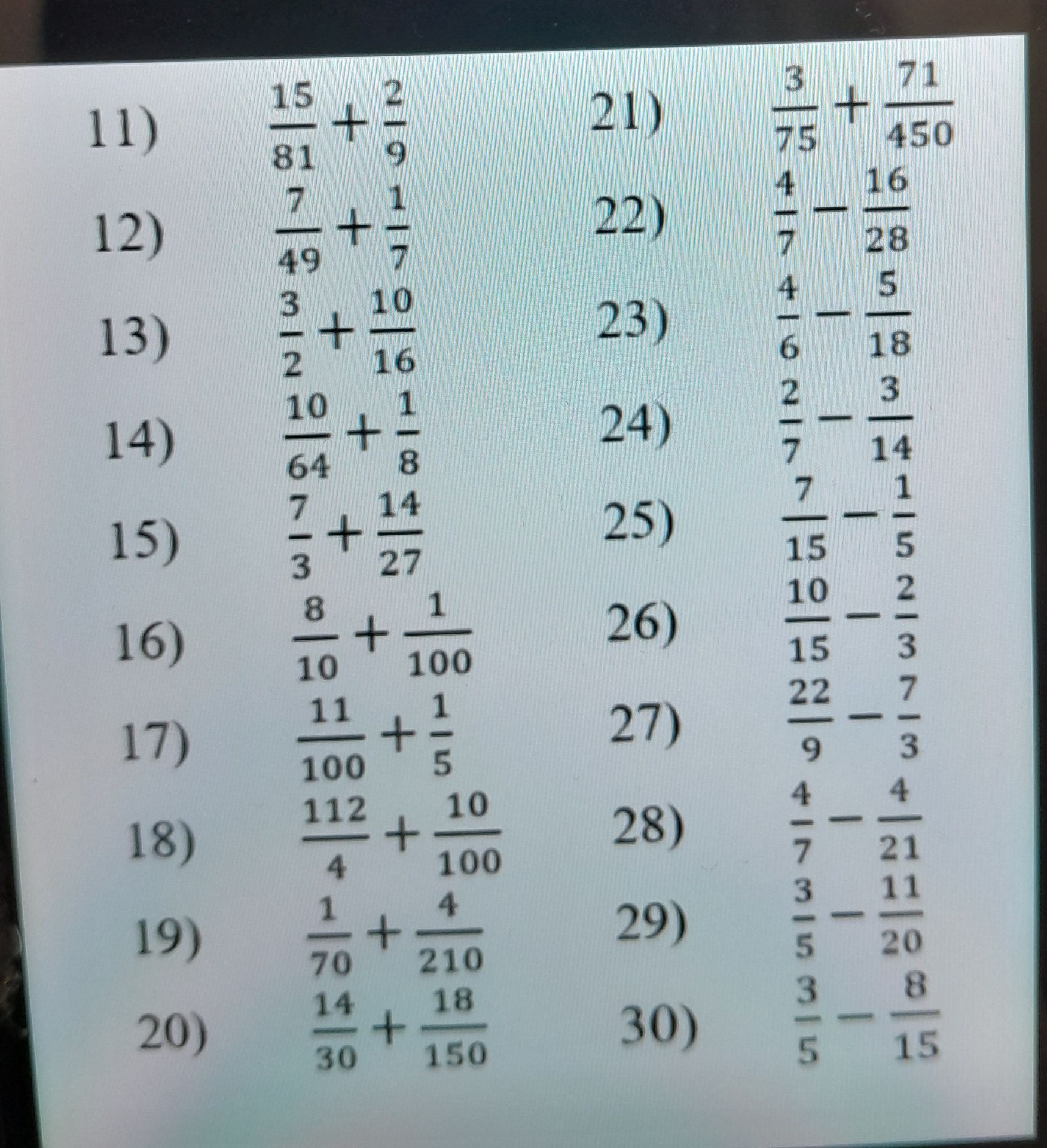 Фото задания: 13) 3/2 + 10/16