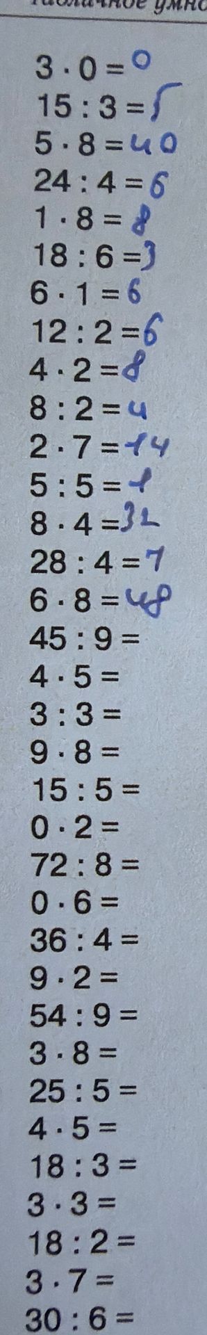 Фото задания: 5:5=1