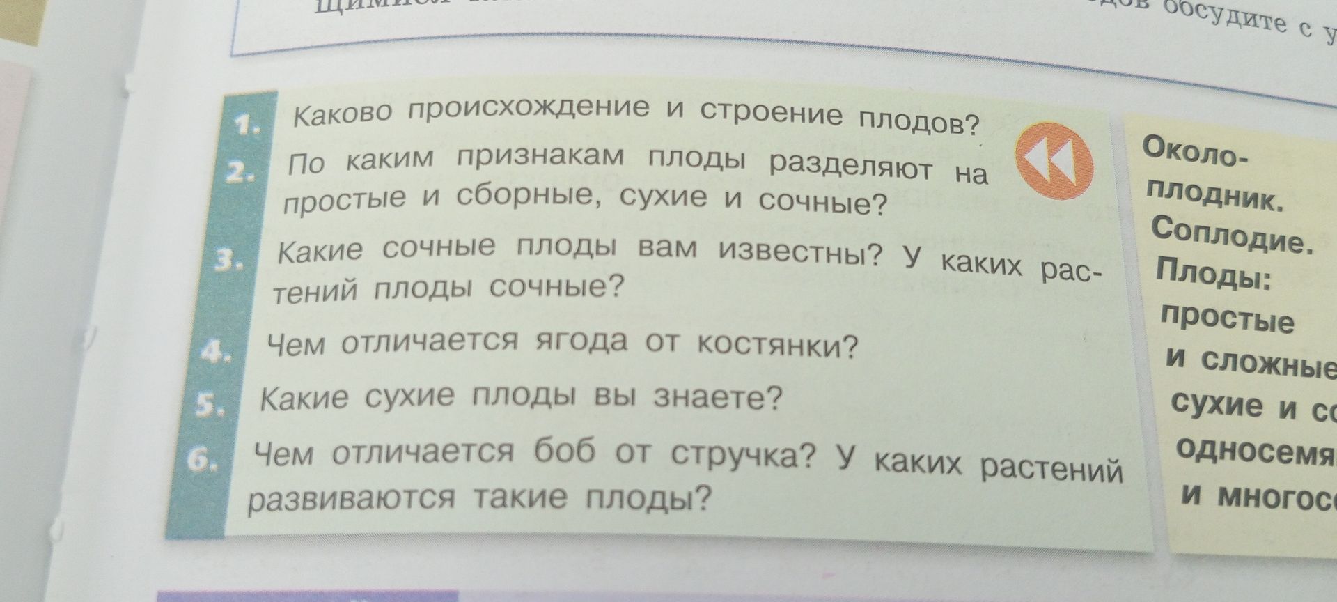 Фото задания: Чем отличается ягода от костянки?