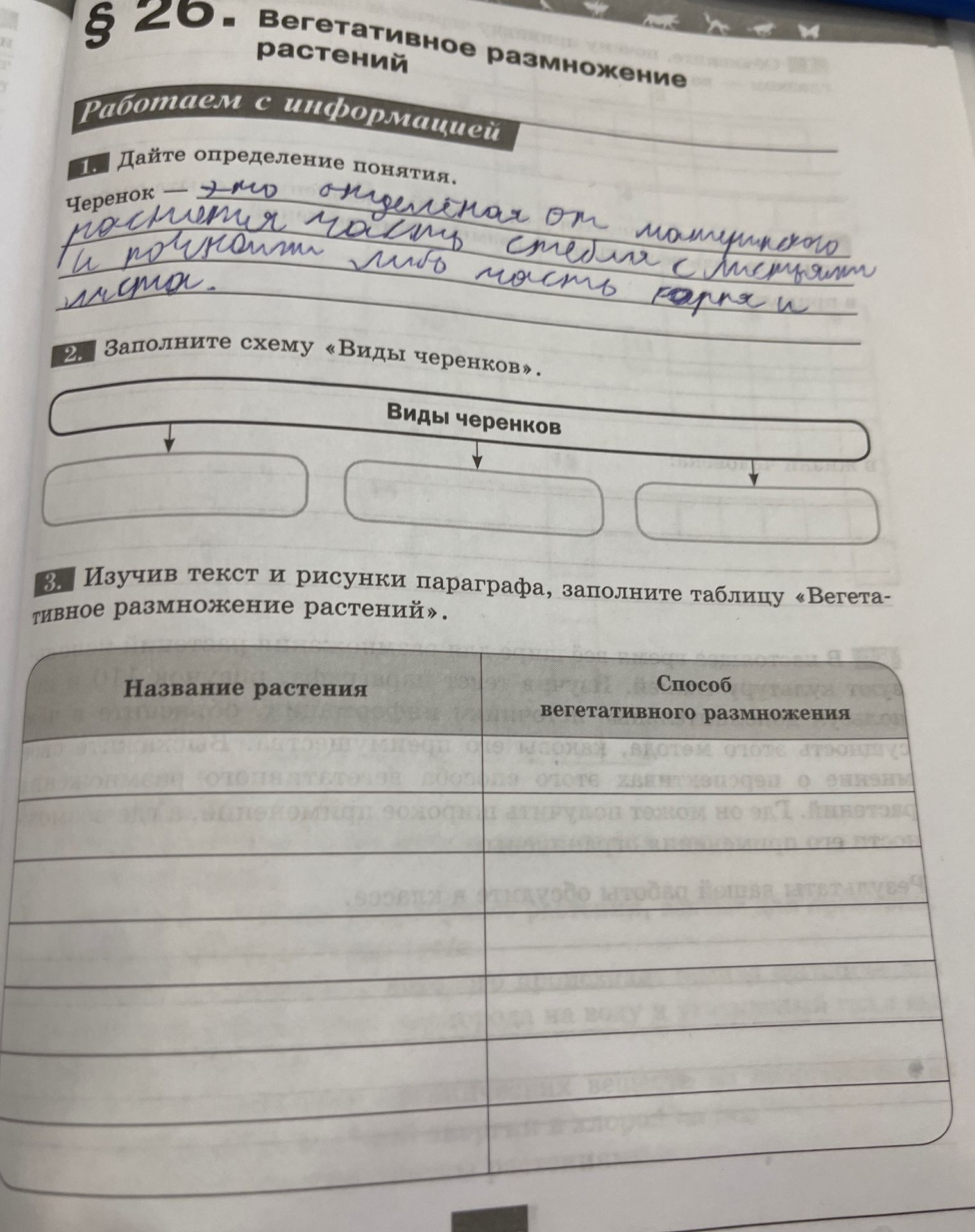 Фото задания: 1. Дайте определение понятия.