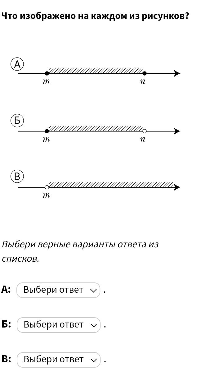 Фото задания: Что изображено на каждом из рисунков?
