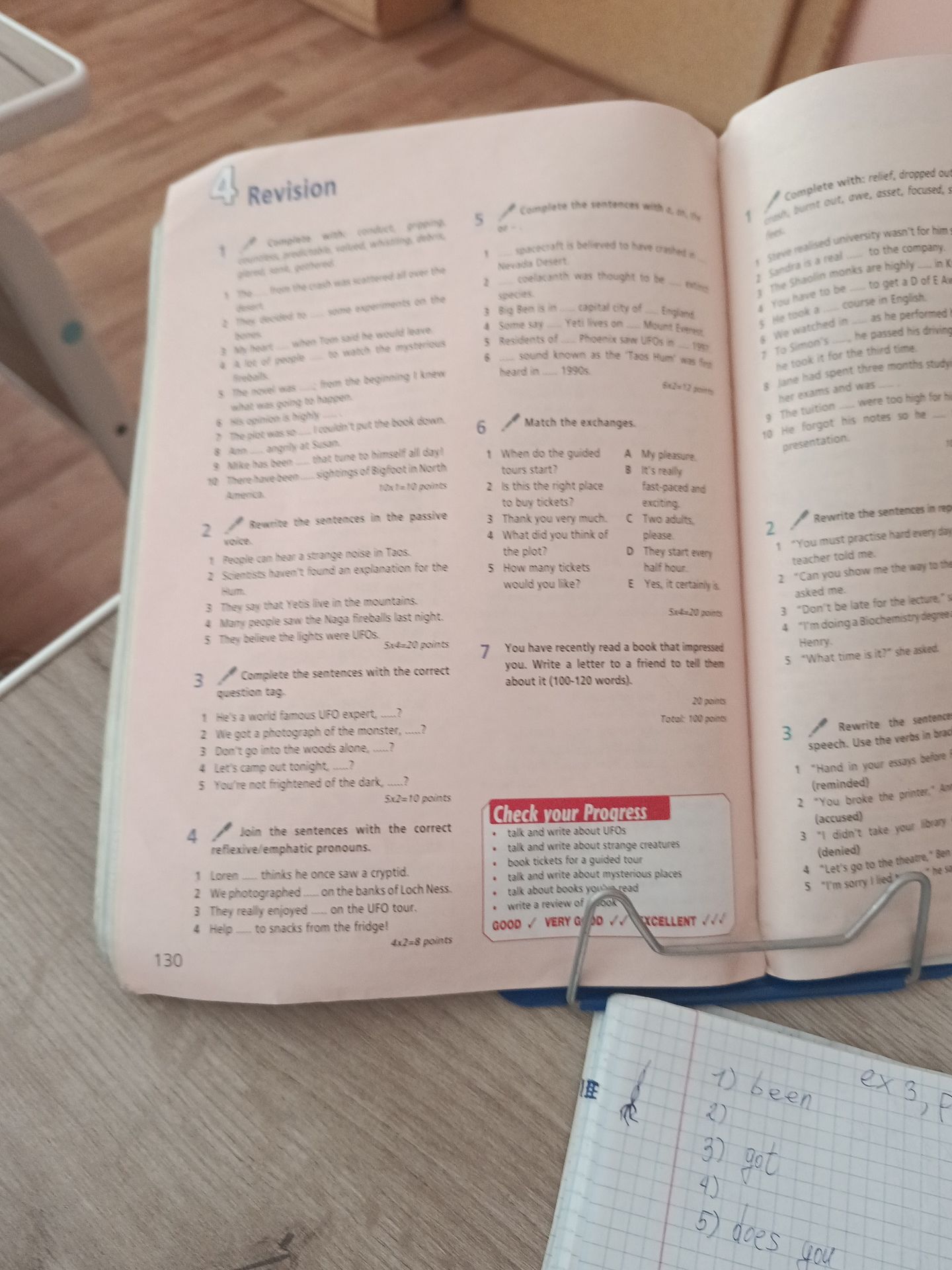 Фото задания: Join the sentences with the correct reflexive/emphatic pronouns.