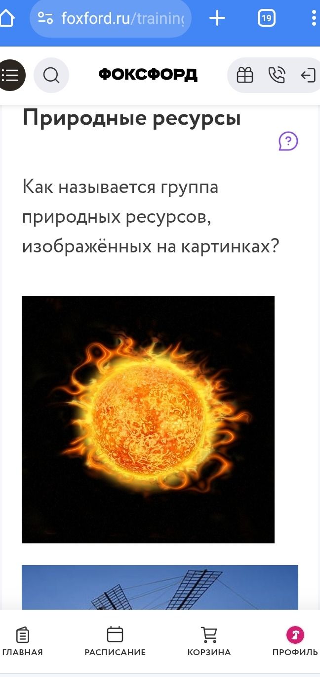 Фото задания: Как называется группа природных ресурсов, изображённых на картинках?