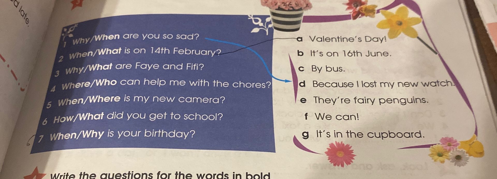 Фото задания: How/What did you get to school?