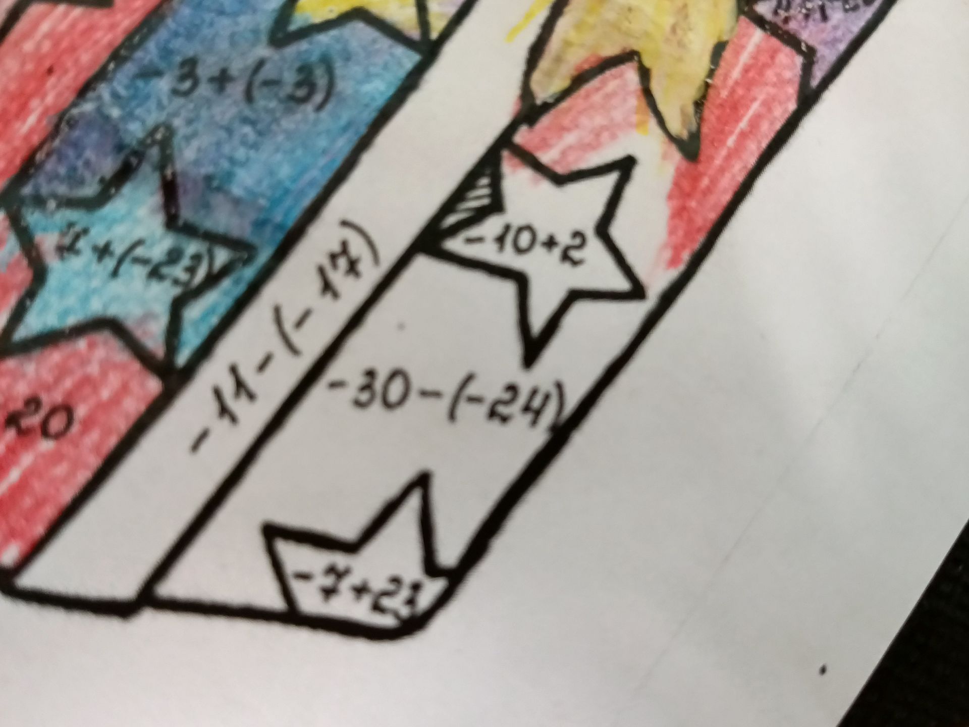 Фото задания: Solve the following integer arithmetic problems.