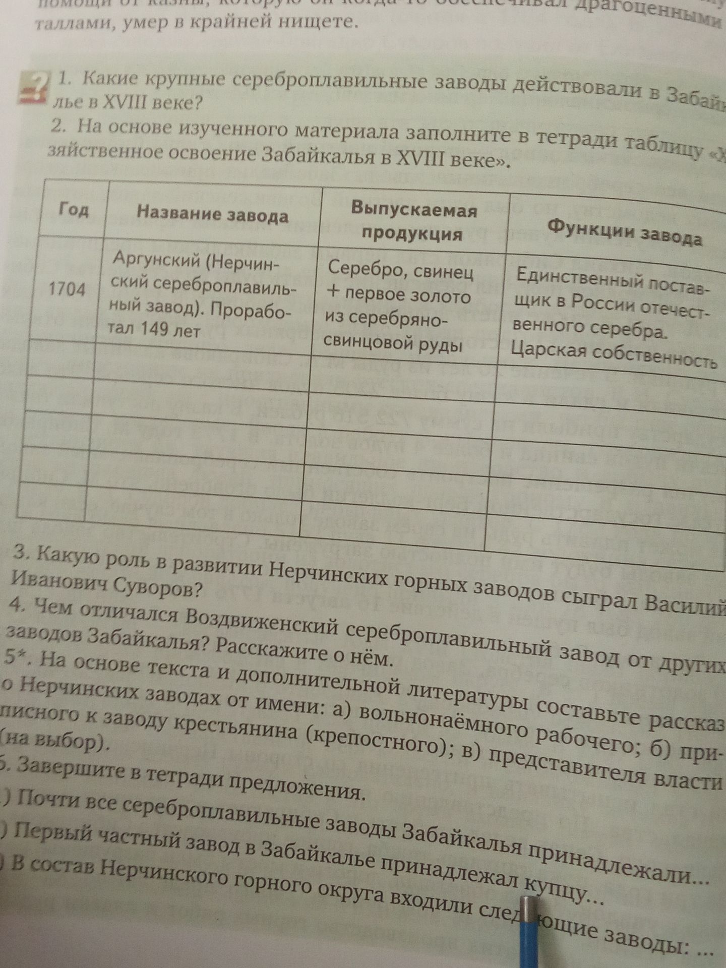 Фото задания: 6. Завершите в тетради предложения.