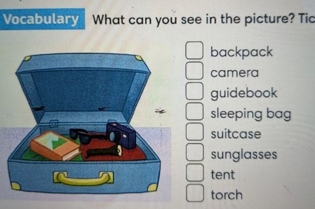Фото задания: What can you see in the picture?