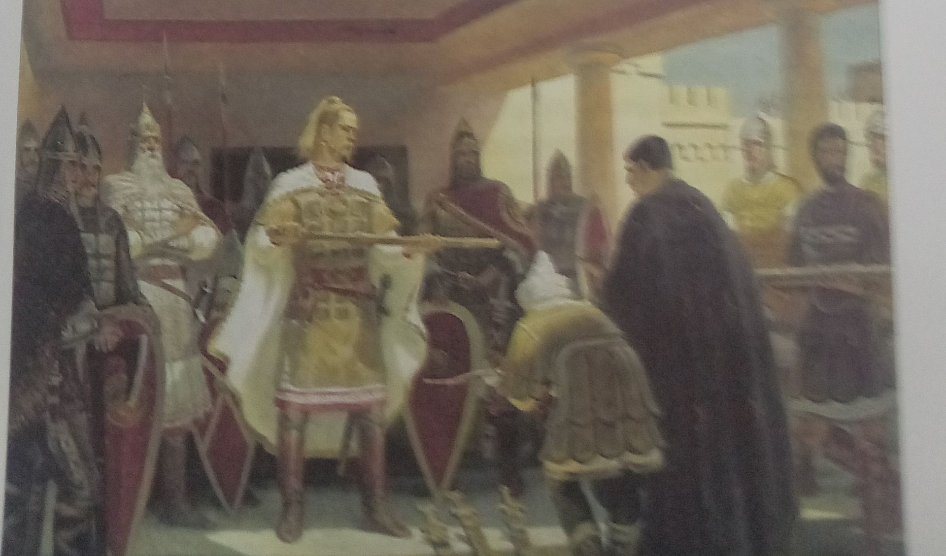 Фото задания: Based on the image, describe the scene depicted.
