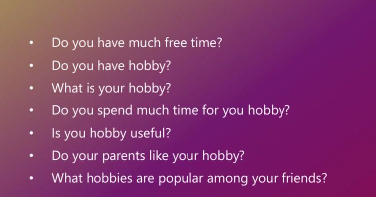 Фото задания: Is you hobby useful?