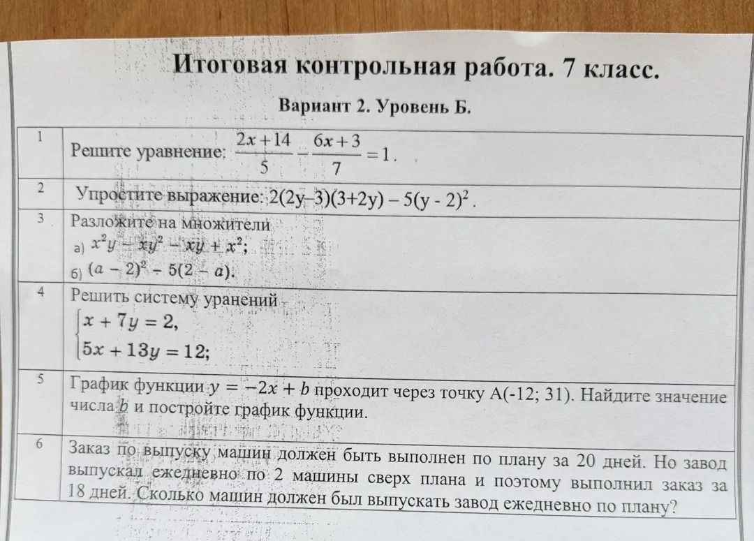 Фото задания: 3. Разложите на множители: a) \( x^2y - xy^2 - xy + x^2 \); б) \( (a-2)^2 - 5(2-a) \).