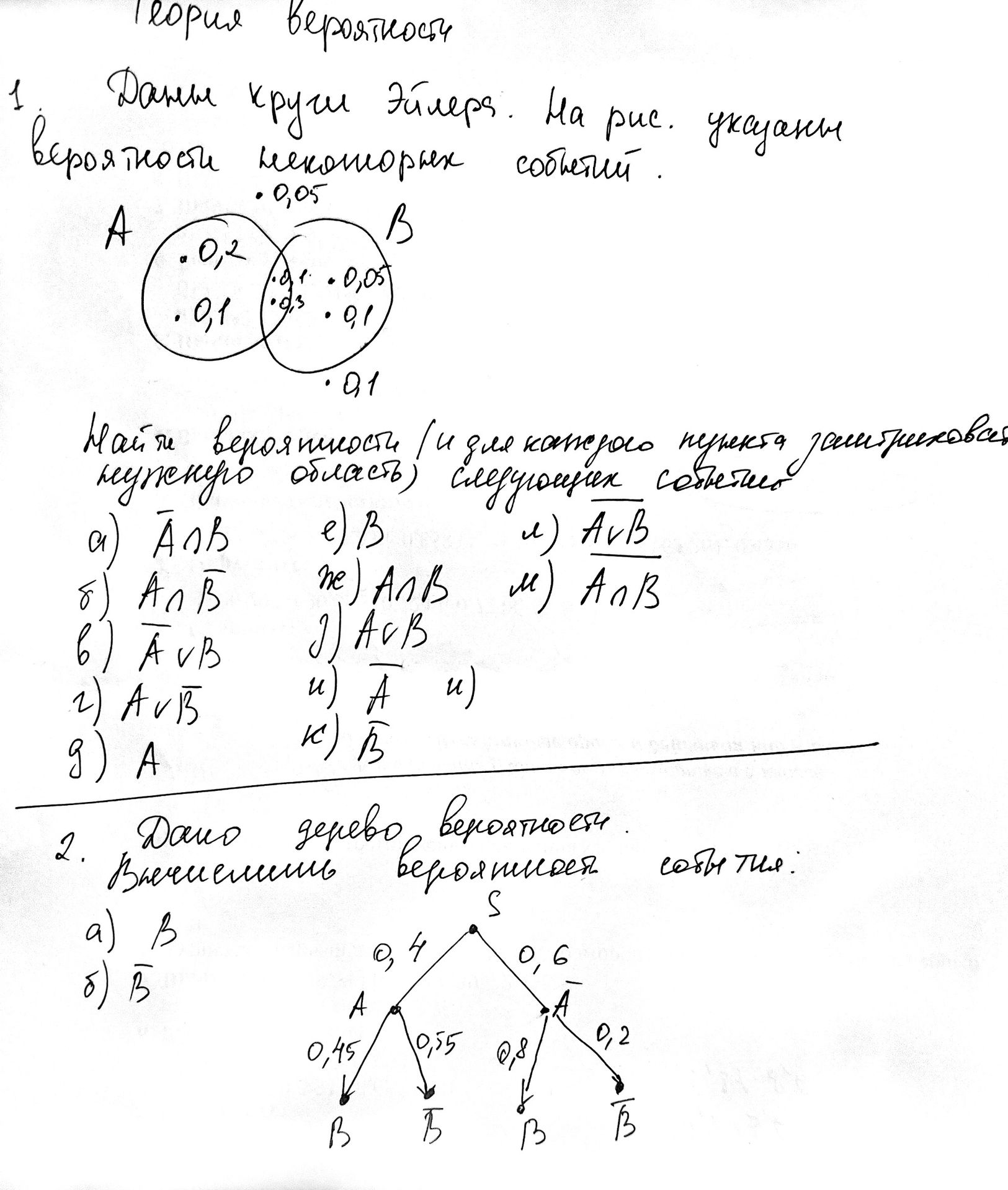 Фото задания: б) B