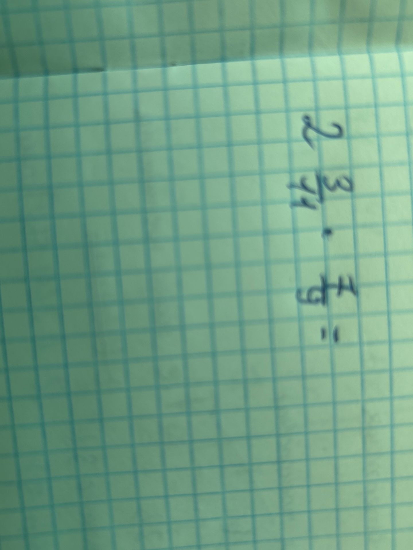 Фото задания: 2 3/4 * 1 5/9 =