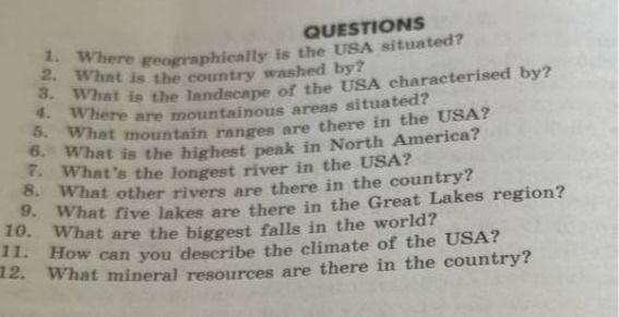 Фото задания: What are the biggest falls in the world?