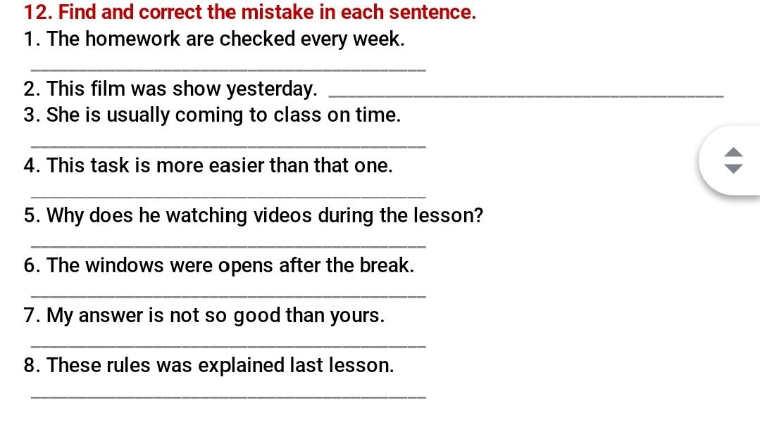 Фото задания: 5. Why does he watching videos during the lesson?