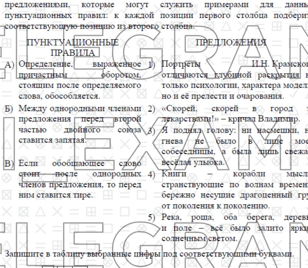 Фото задания: Напишите, к какому пункту правил относится каждое предложение, и поставьте в них нужные знаки препинания.