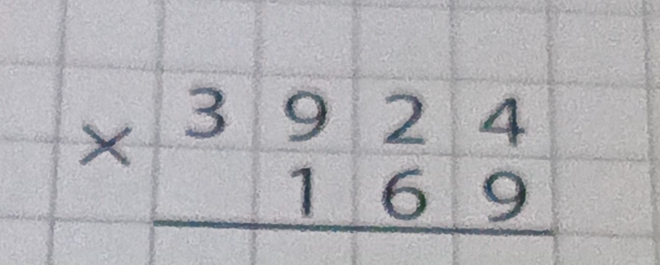 Фото задания: Perform the multiplication shown in the image.