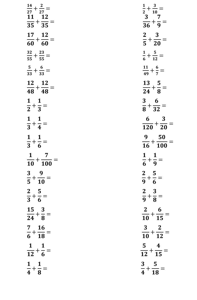 Фото задания: 1/3 + 1/4 = ?