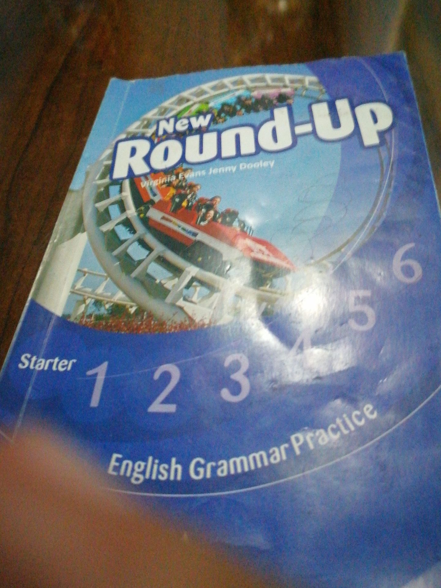 Фото задания: New Round-Up Starter 1 2 3 4 5 6 English Grammar Practice