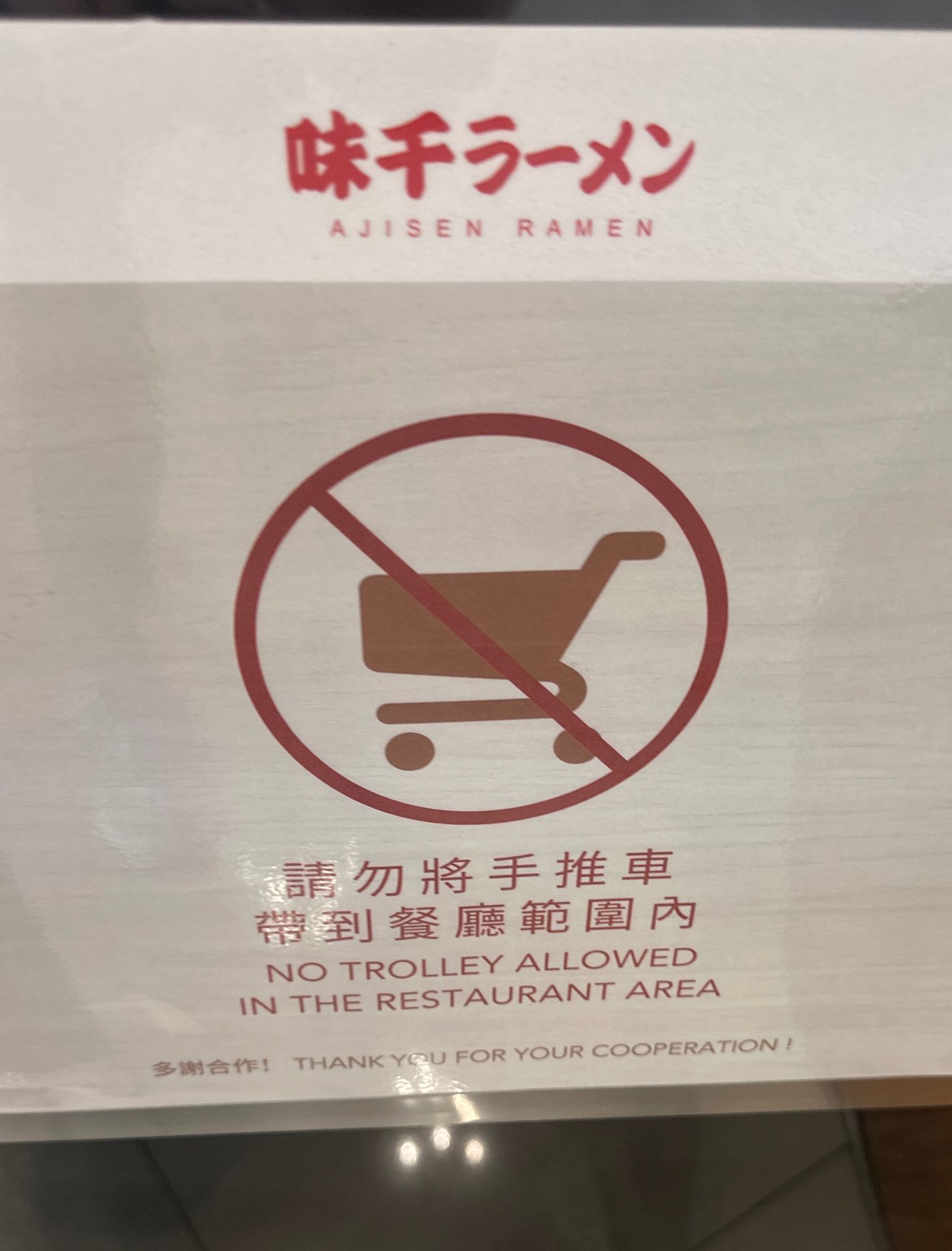 Фото задания: What does the sign mean?