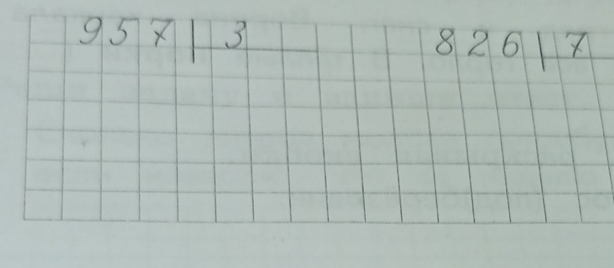Фото задания: Perform the division shown in the image.