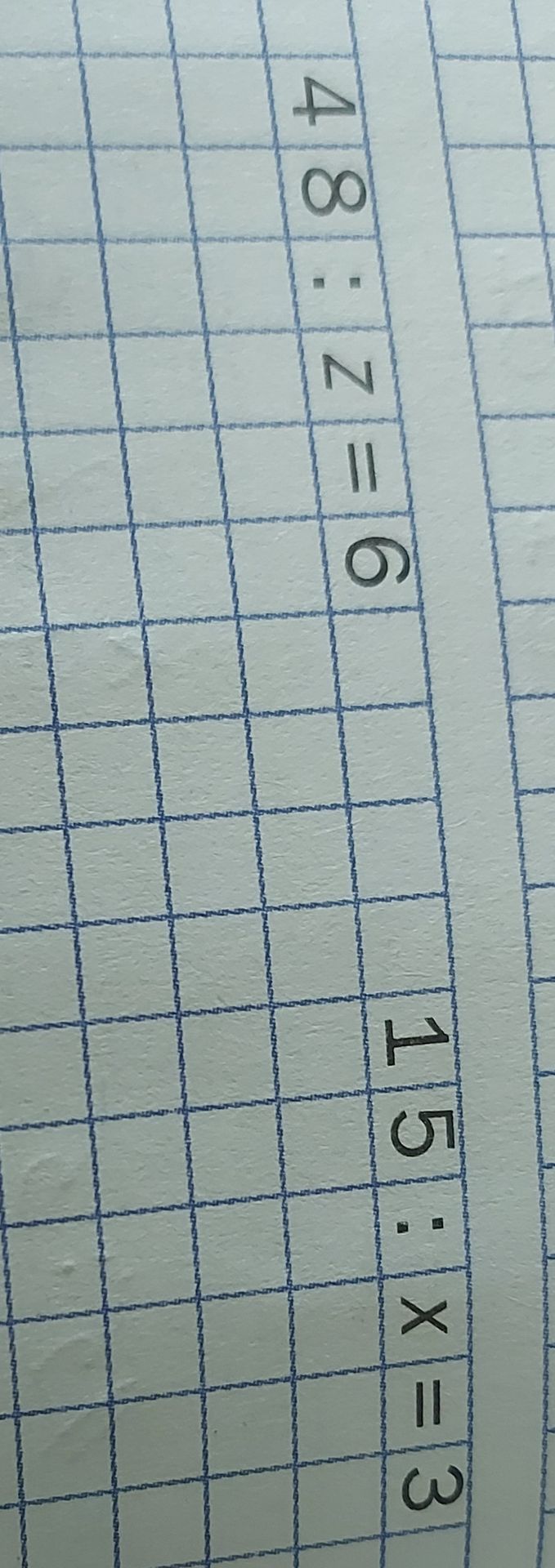 Фото задания: 15 : X = 3