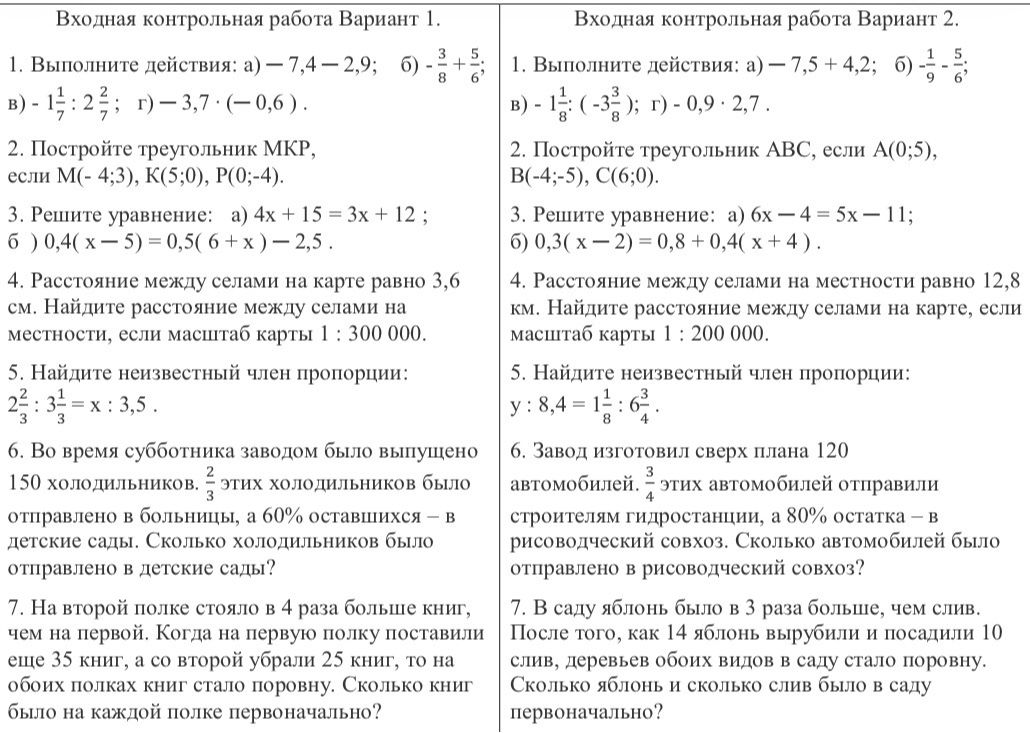 Фото задания: Вариант 2. 2. Постройте треугольник ABC, если A(0;5), B(−4;−5), C(6;0).