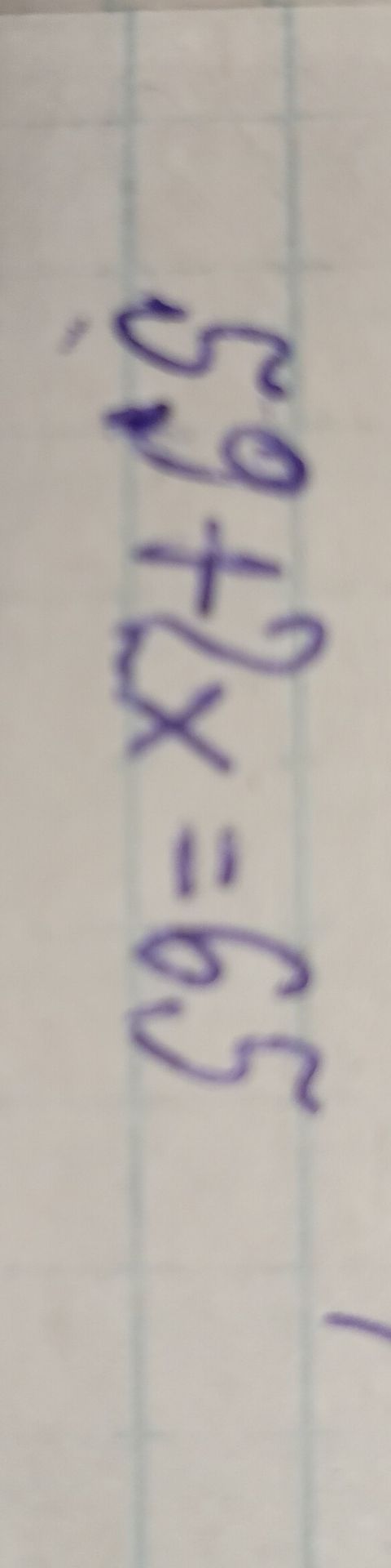 Фото задания: Решите уравнение: 5x² + 6x = 5x² + 3.