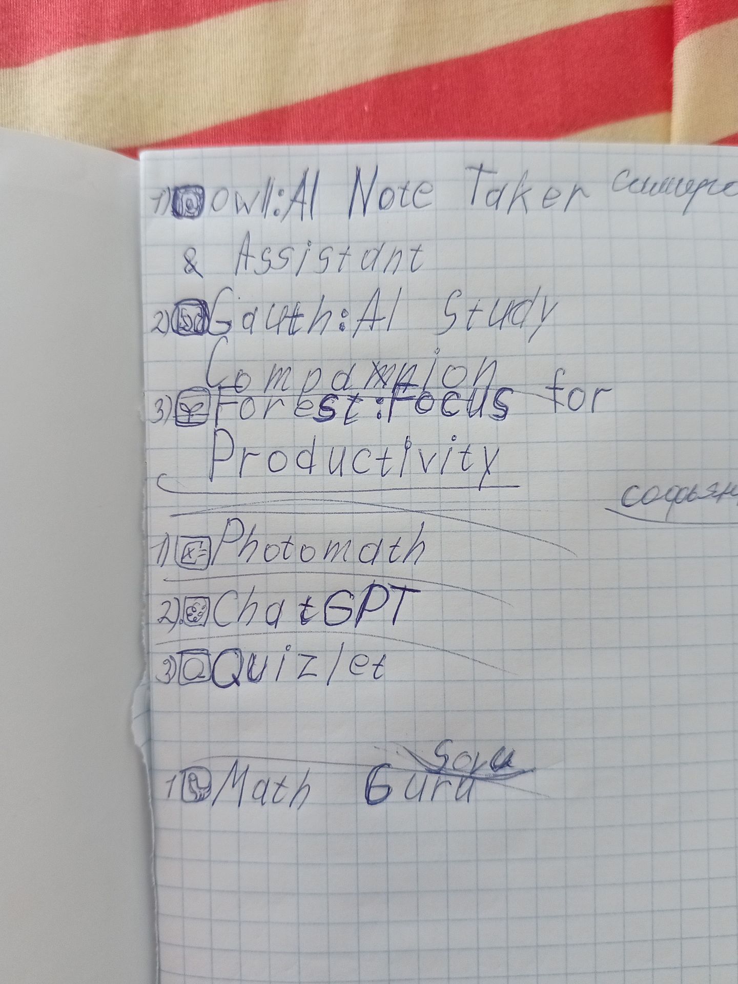 Фото задания: 1) Personal note taker: coverage and assignment; 2) Gather all study compensation; 3) Focus on productivity. Tools:…