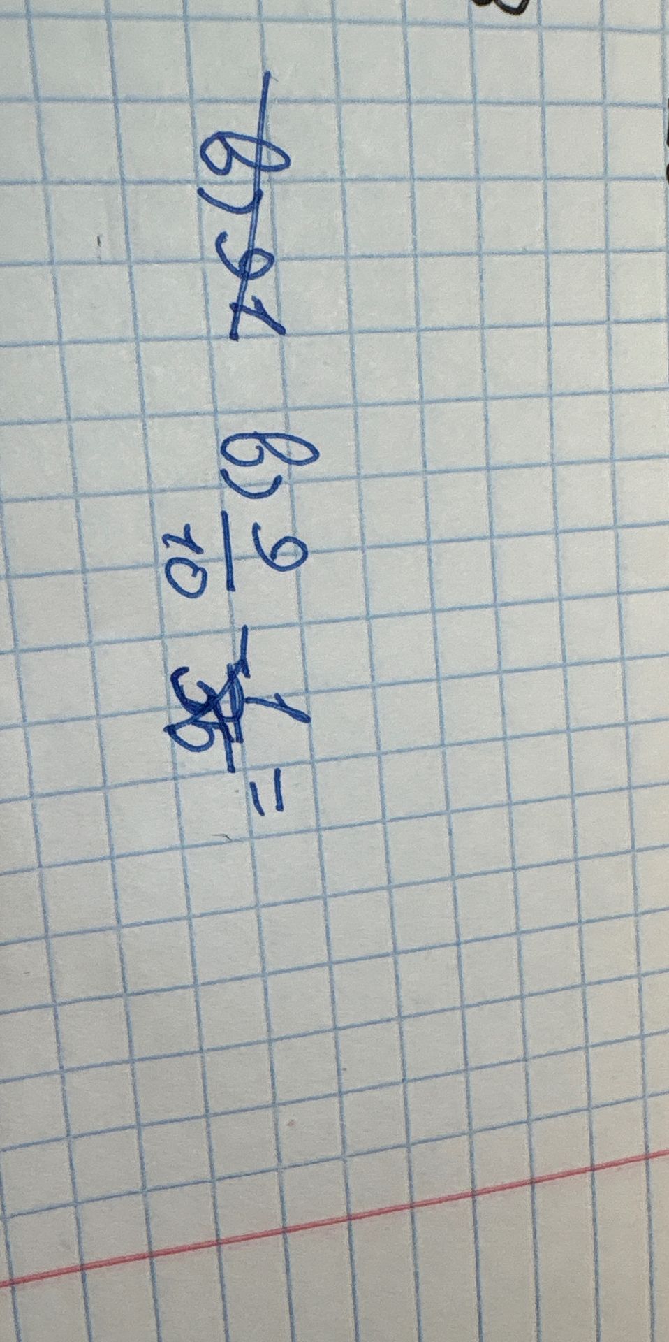Фото задания: Сократите дробь: \(\frac{6}{12}\).