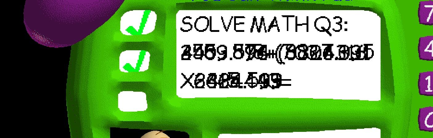 Фото задания: Изображение содержит задание «SOLVE MATH Q3», однако математическое выражение размыто и не поддаётся однозначному прочтению.