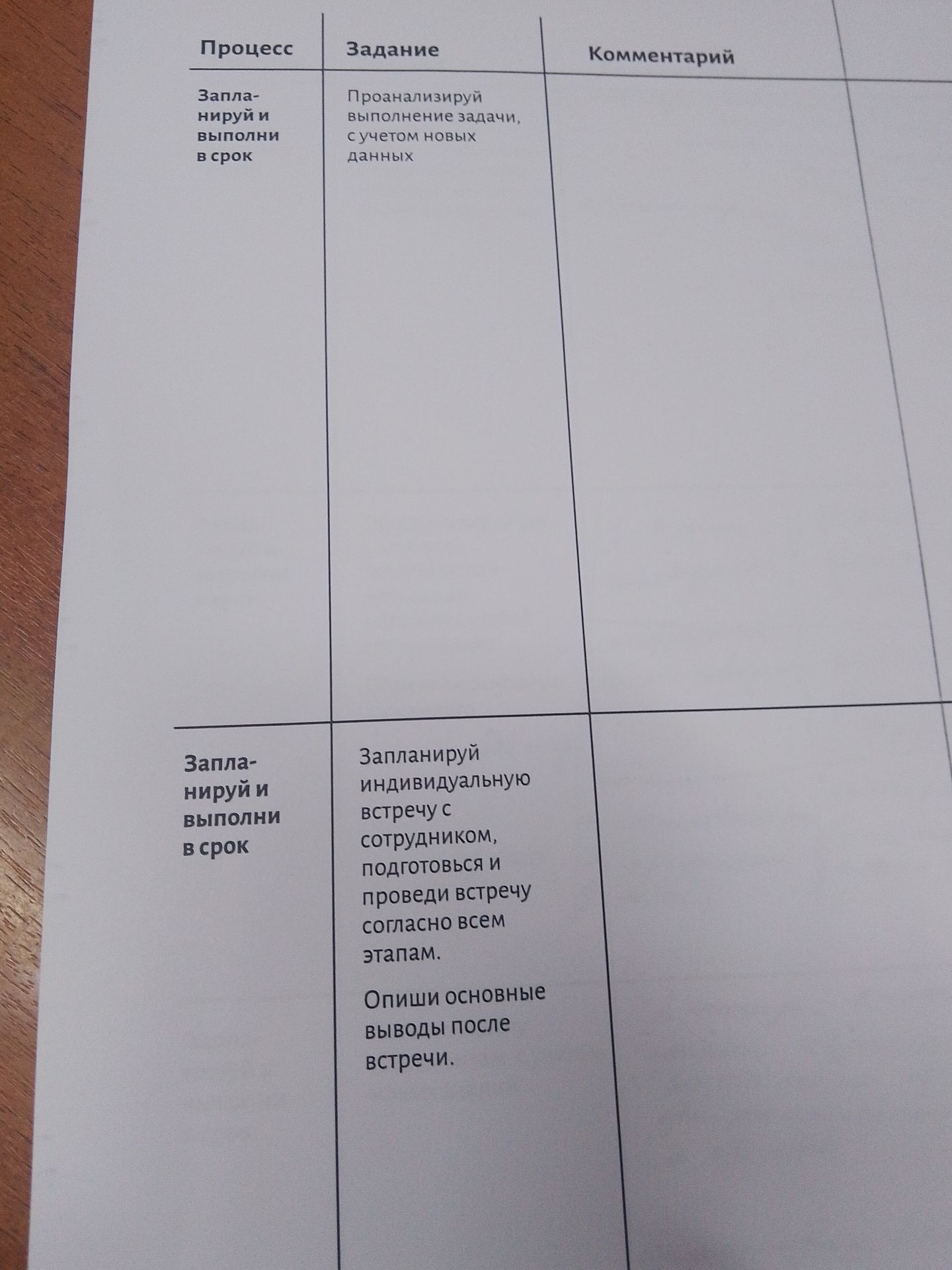 Фото задания: Проанализируй выполнение задачи, с учетом новых данных.