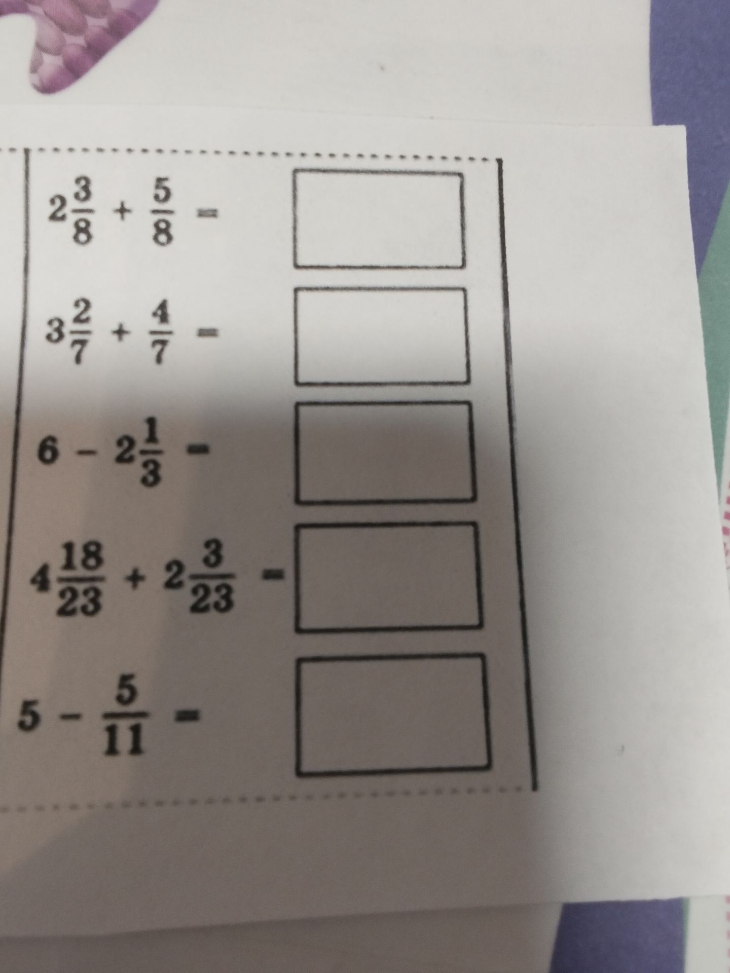 Фото задания: 2) \(3\frac{2}{7}+\frac{4}{7}\) =