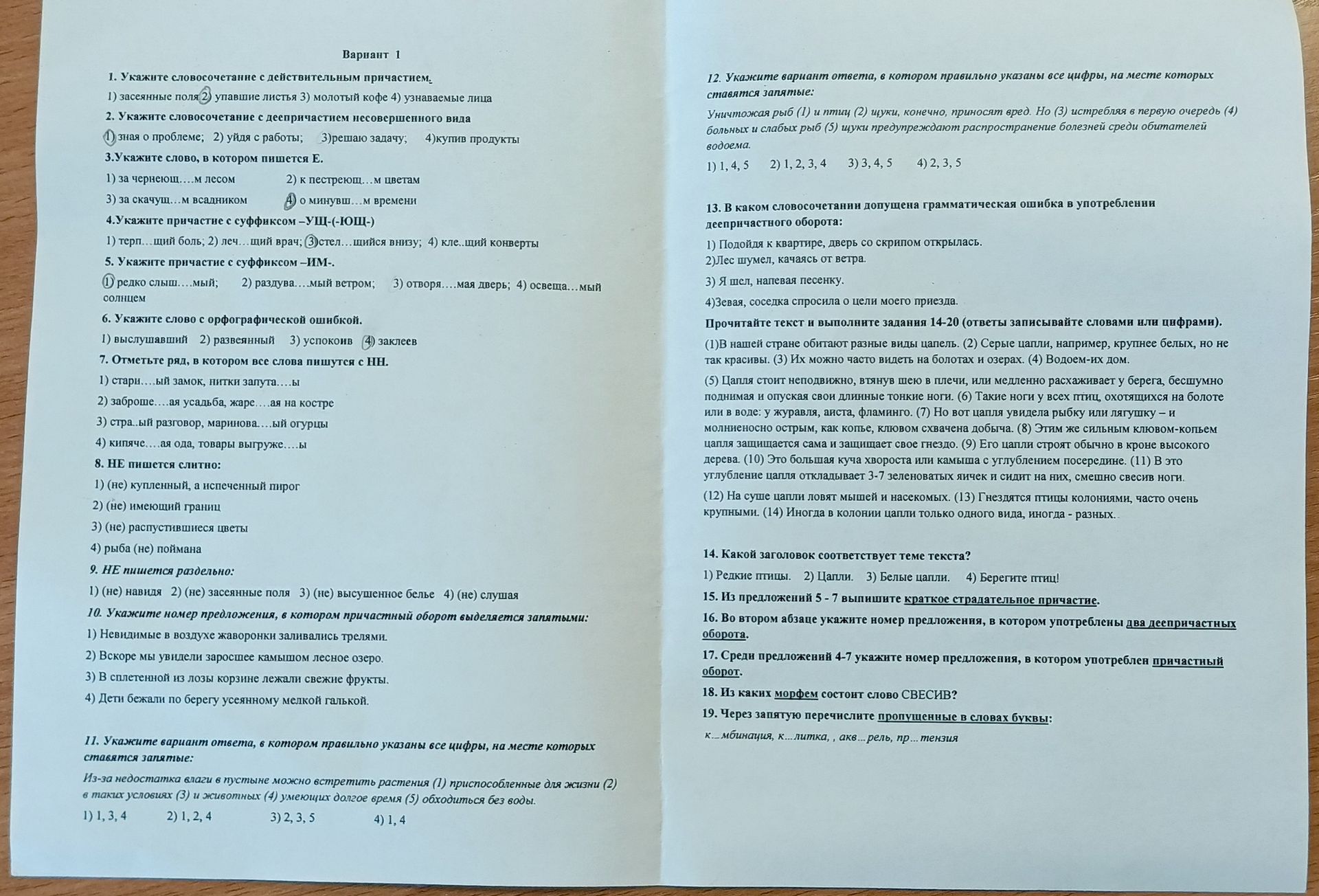 Фото задания: 18. Из каких морфем состоит слово СВЕСИВ?