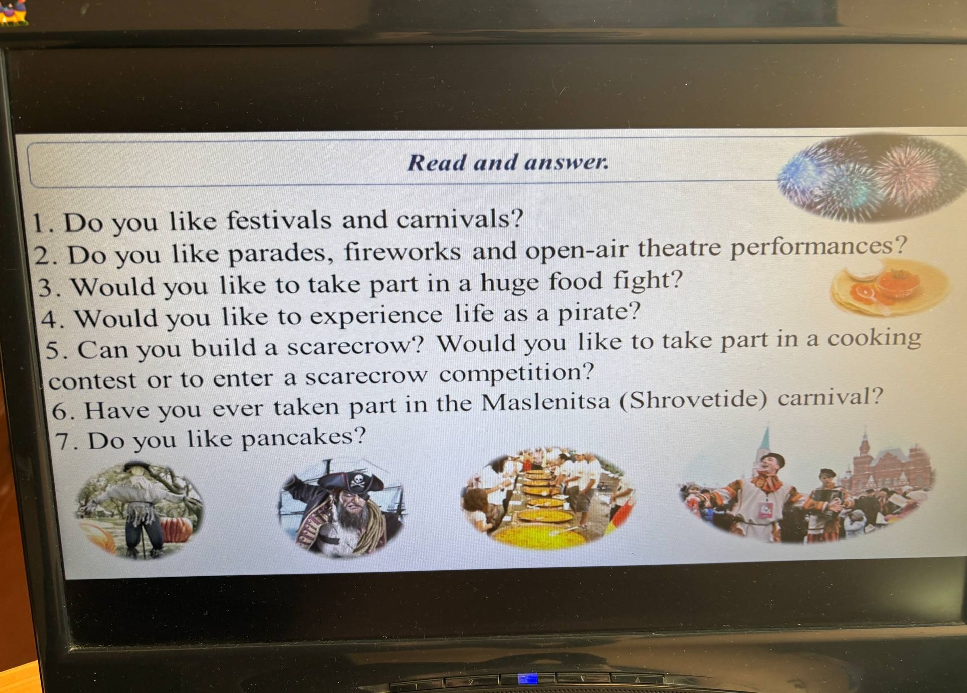 Фото задания: 4. Would you like to experience life as a pirate?
