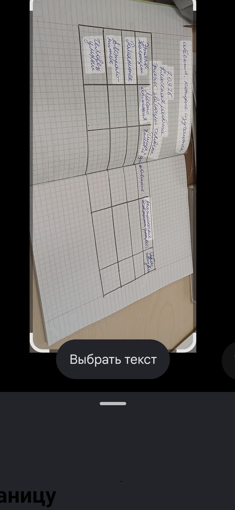Фото задания: Заполните таблицу «Разнообразие земноводных»: группы земноводных, представители, место обитания, особенности строения, органы…