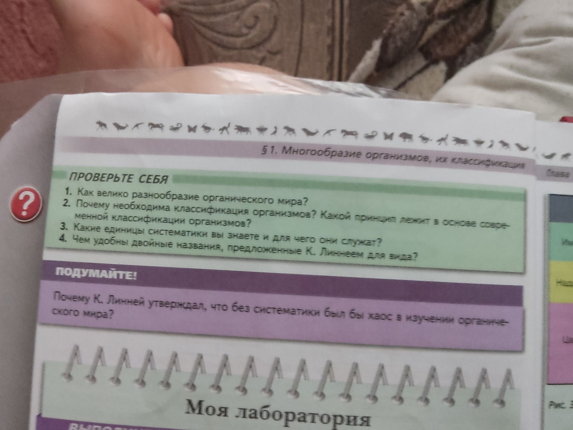 Фото задания: 4. Чем удобны двойные названия, предложенные К. Линнеем для видов?
