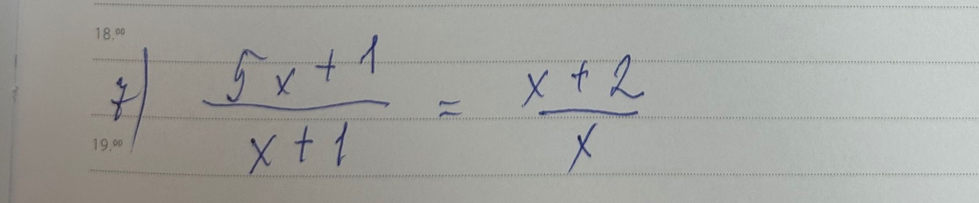 Фото задания: На изображении записано уравнение \(\dfrac{y^{x+1}}{x+1}=\dfrac{x+2}{x}\). Требуется решить уравнение относительно \(y\).