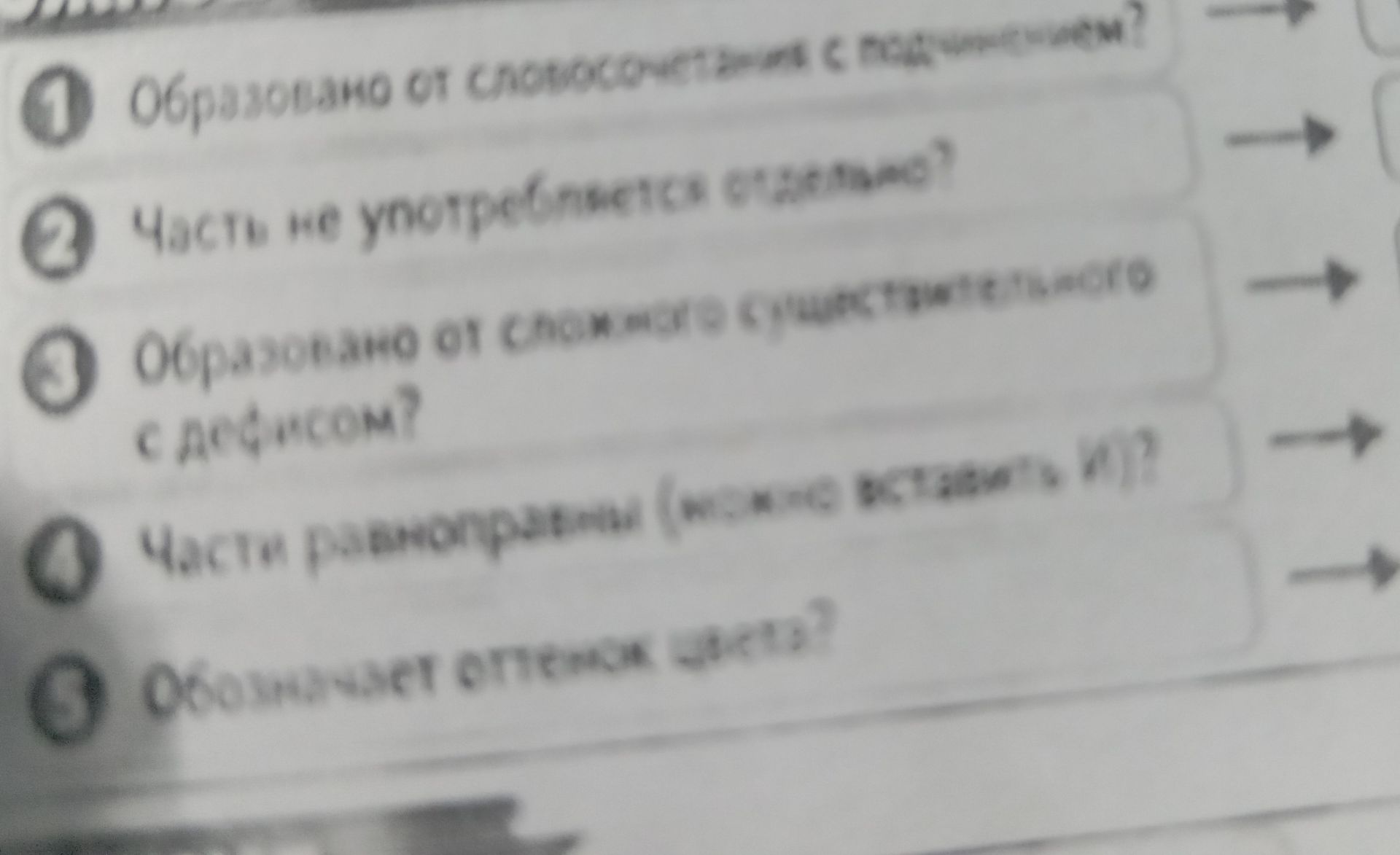 Фото задания: 4. Части [неразборчивый фрагмент]?