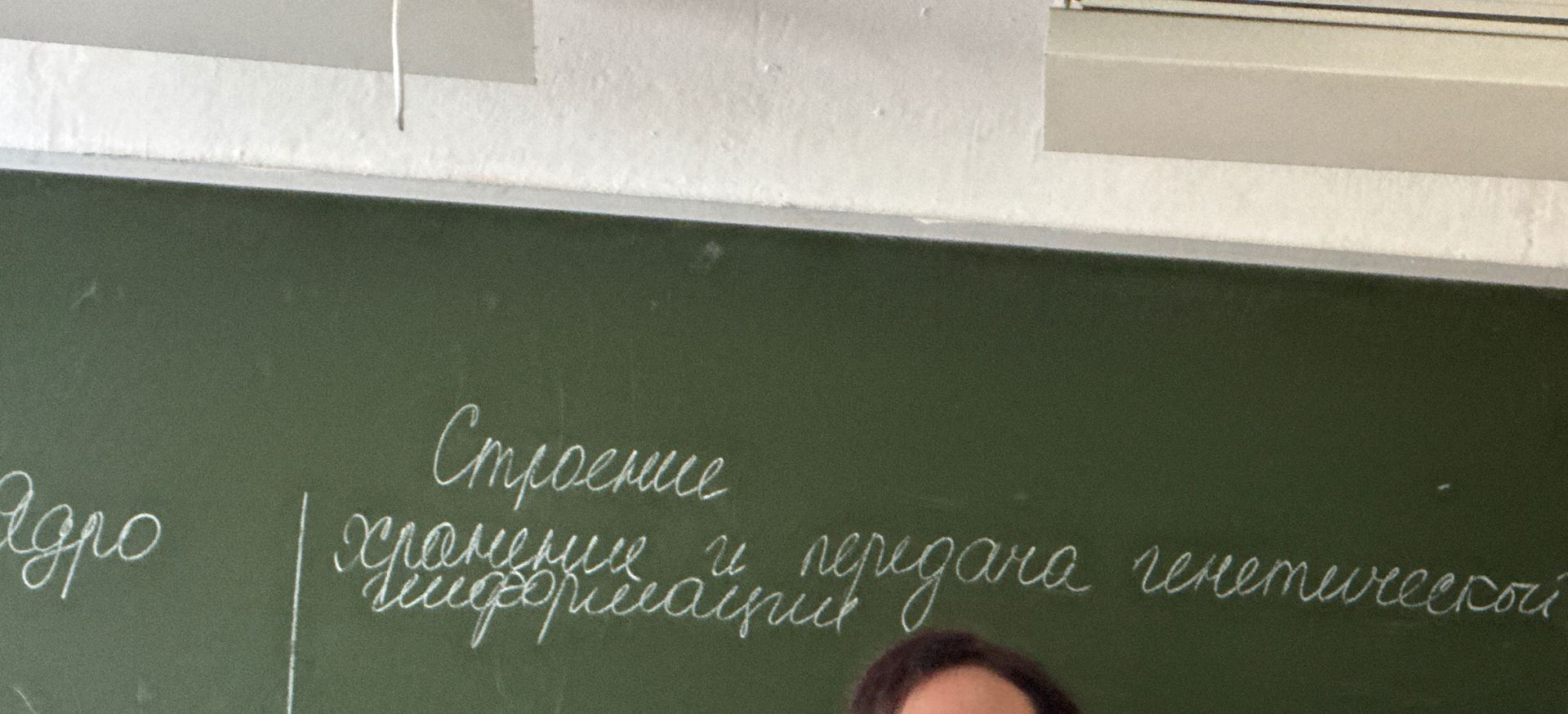 Фото задания: На доске записано: «Строение. Изучение у человека пищеварительной системы».