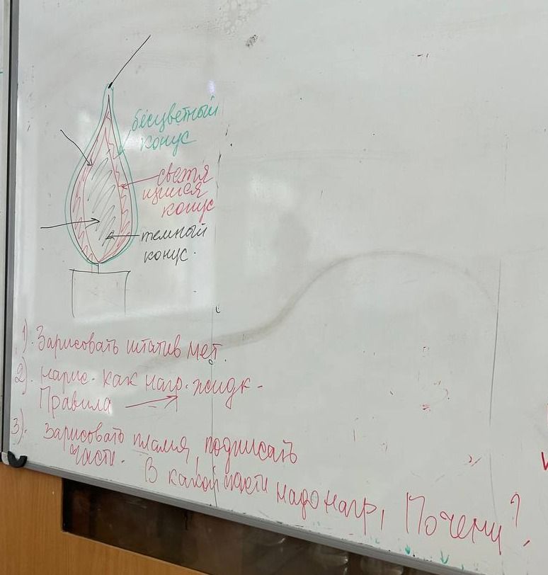 Фото задания: 1) Зарисовать лист. 2) Написать, как испаряется вода. 3) Записать, почему растения поднимают воду к верхним частям.