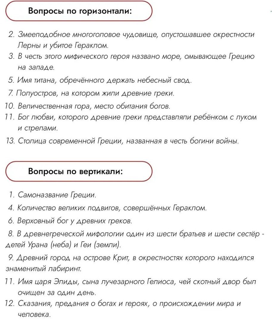 Фото задания: 7. Полуостров, на котором жили древние греки.