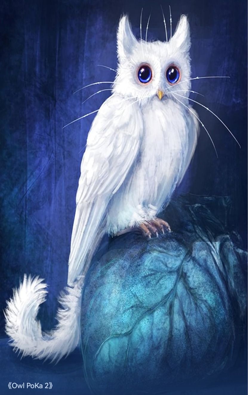 Фото задания: Изображение с подписью «Owl PoKa 2».