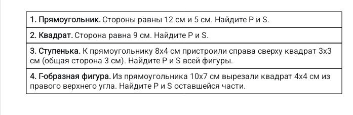 Фото задания: 2. Квадрат. Сторона равна 9 см. Найдите P и S.