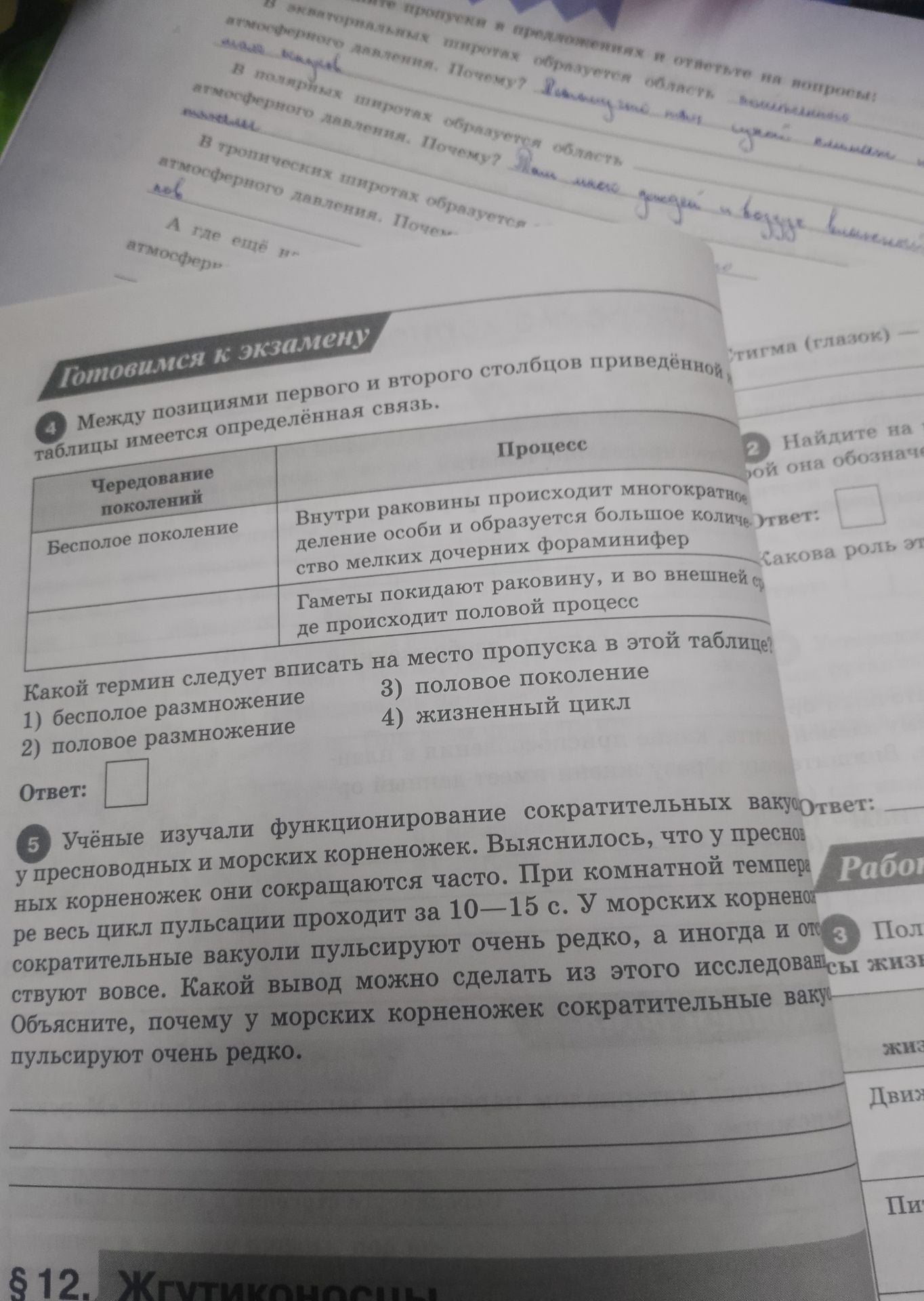 Фото задания: 4. Между позициями первого и второго столбцов приведённой таблицы имеется определённая связь. Заполните пропуск в таблице.…