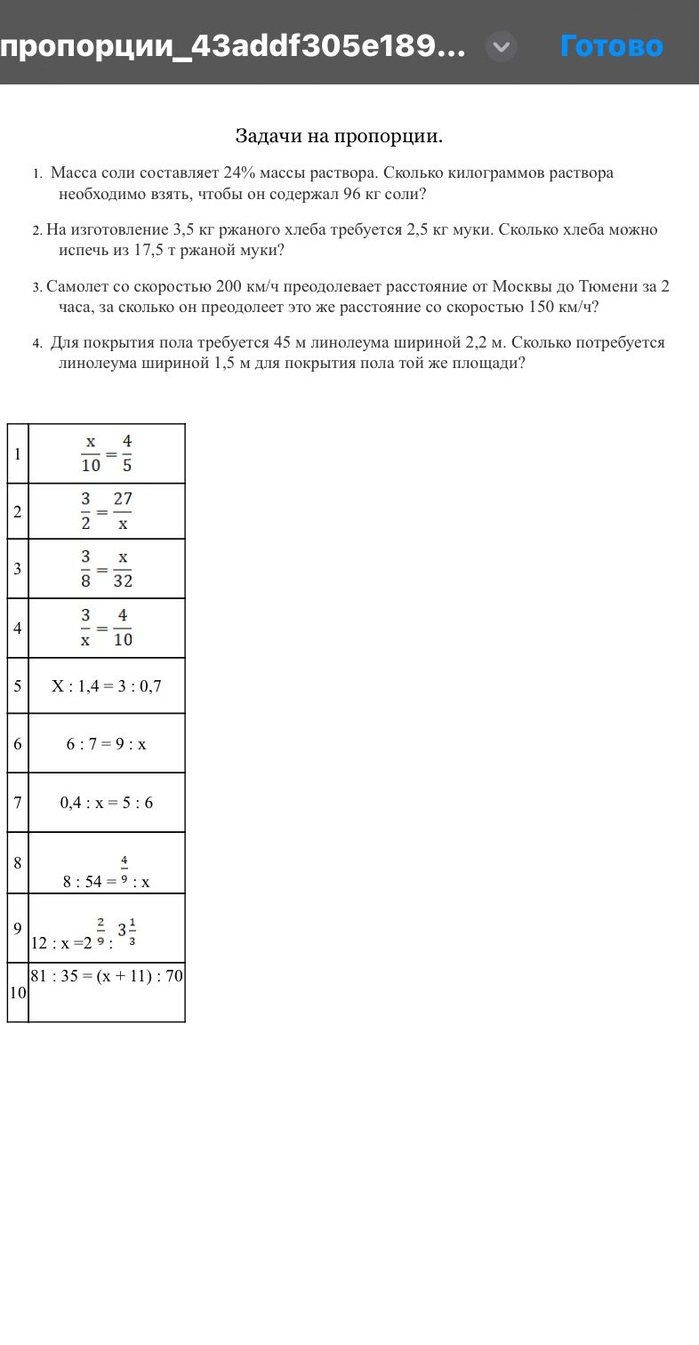 Фото задания: 7. \(0{,}4:x=5:6\)